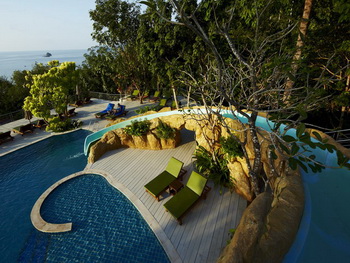 Thailand, Koh Chang, Sea View Resort and Spa Koh Chang